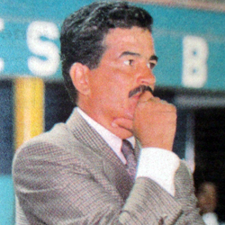 Jorge Luis Pinto (Recorte: diario El Comercio)