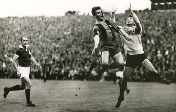 Un ajustado 3-2 le dio el triunfo a Benfica sobre el Barcelona en la final de 1961 (Foto: EFE)