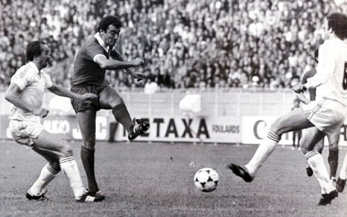 Un gol en los últimos minutos le dio a Liverpool el título de la Champions sobre el Real Madrid en 1981 (Foto: rojadirecta.es)