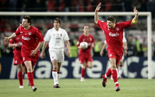 Ganar por tres goles de diferencia no fue suficiente para que el Milan le ganara a un Liverpool que primero le empató a los italianos y luego les ganó en la tanda de penales de 2005 (Foto: Picasa)