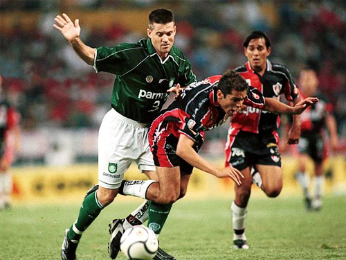 Atlas se encontró con una muralla al enfrentar a Palmeiras que fue quien lo eliminó del torneo (Foto: AFP)