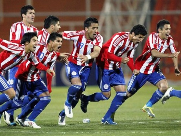 A PESAR DEL TIEMPO. Luego de 32 años, Paraguay vuelve a una Final de Copa América. En 1979 fue campeón, y ahora busca repetir la hazaña ante Uruguay. ¿Se prolongará la celebración? (Foto: Reuters)